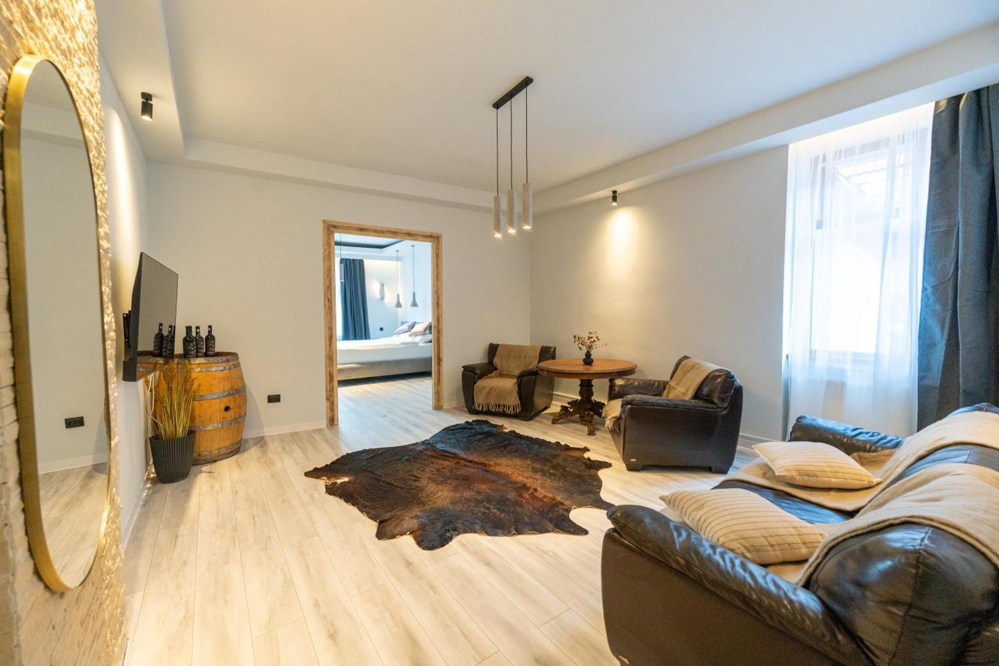 Barrique Apartament Брашов Экстерьер фото